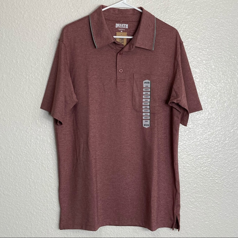 Duluth Trading Co Polo Shirt